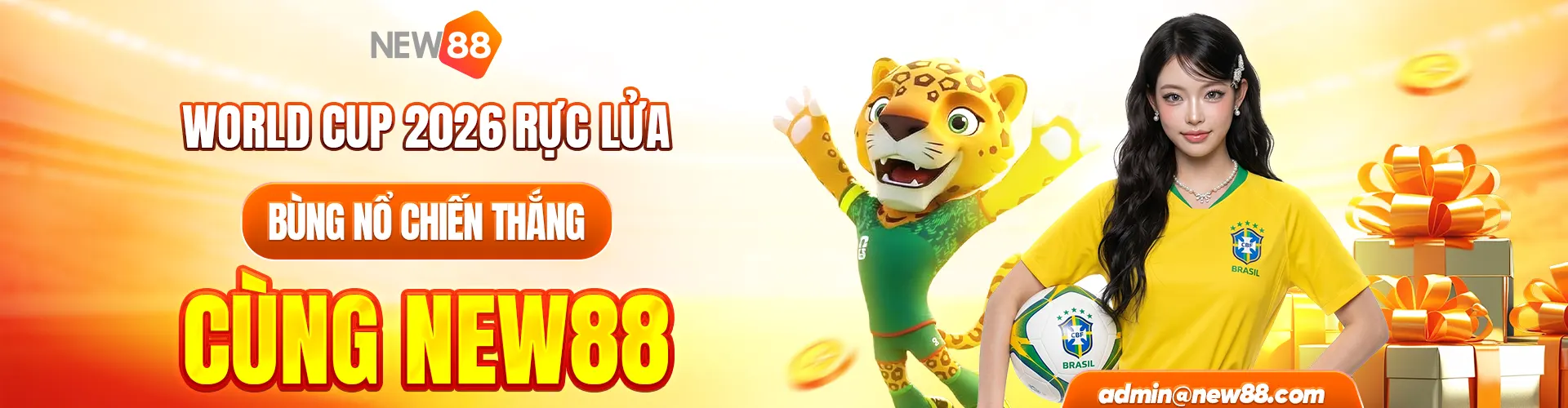 Bùng Nổ World Cup Cùng New88